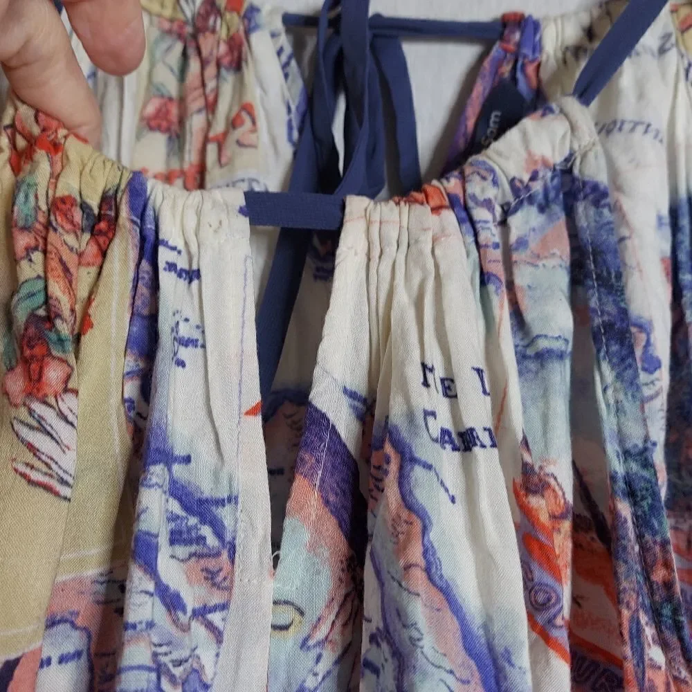 ‎PeterSom hi-neck maxi dress - Picture 3 of 13